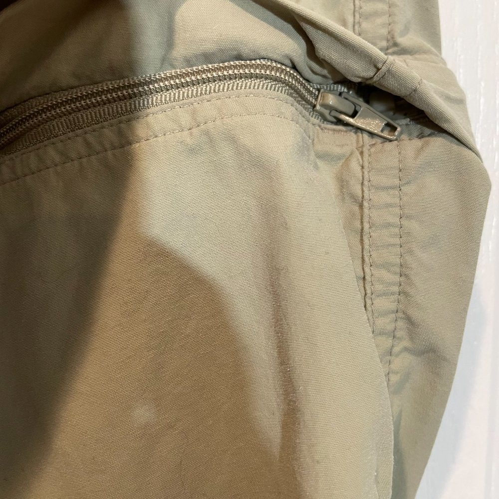 Exofficio Buzz Off Nylon Convertible Cargo Shorts Hiking Pants Size L Short Men - Picture 7 of 12